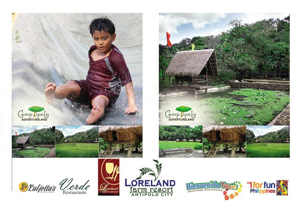 Loreland Farm Resort Antipolo Extérieur photo