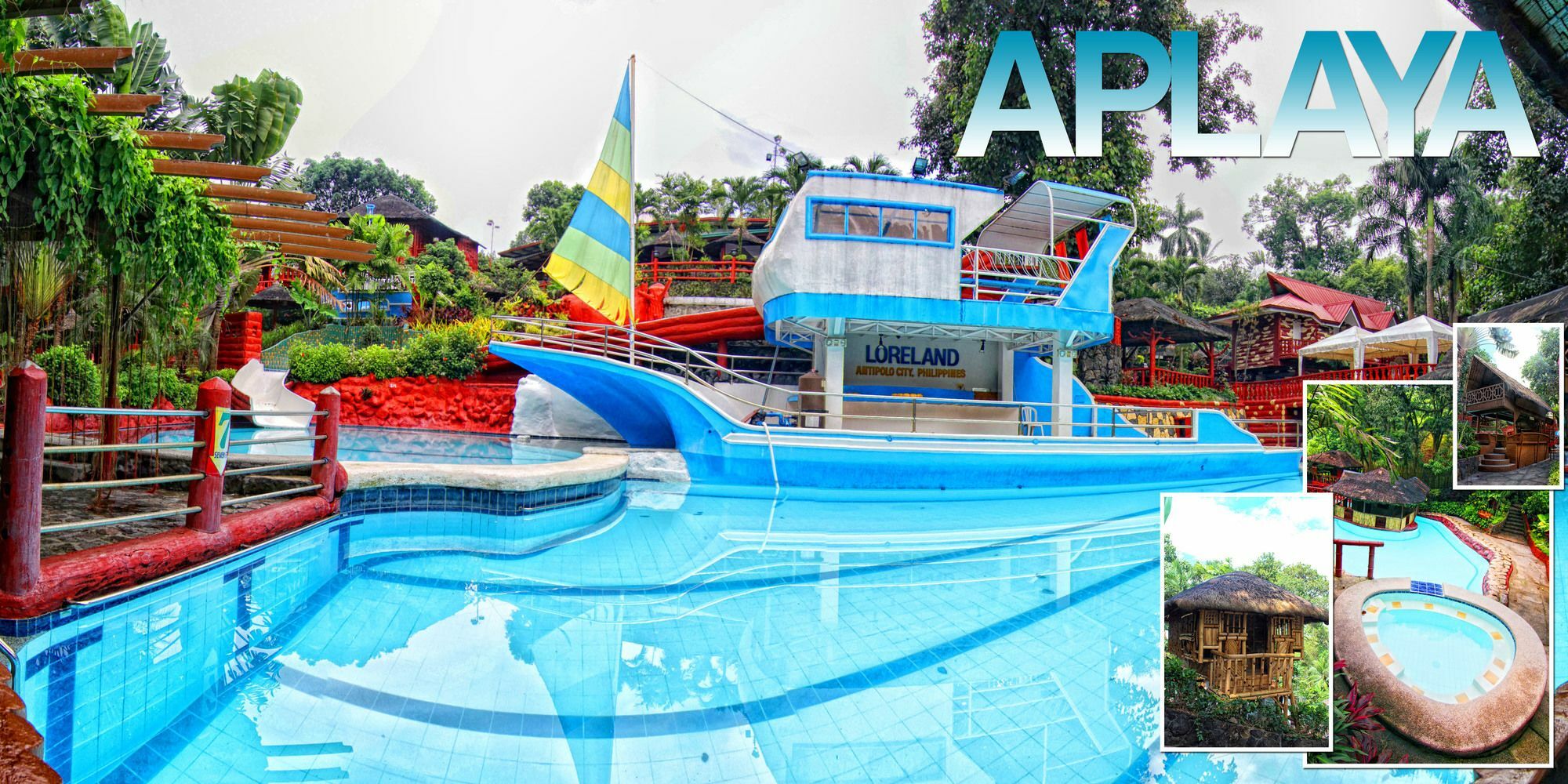Loreland Farm Resort Antipolo Extérieur photo